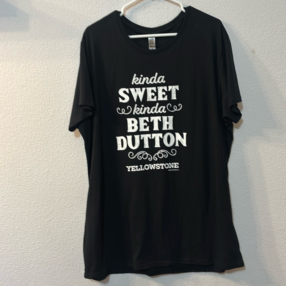 Instant Message Beth Dutton Yellowstone top size 1XW
